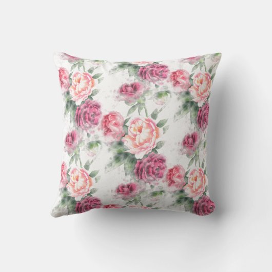 Roses de la Couronne Princesse Coussin de bébé per (Verso)