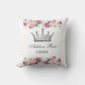 Roses de la Couronne Princesse Coussin de bébé per (Recto)