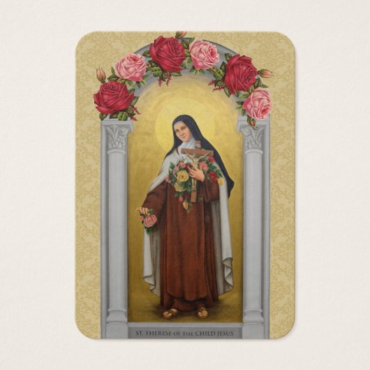 Roses de la Saint-Therese (Devant)