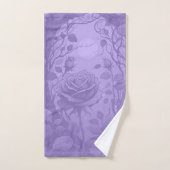 Roses de lavande 2 (Serviette à main)