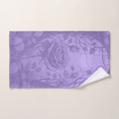Roses de lavande 2 (Serviette à main)