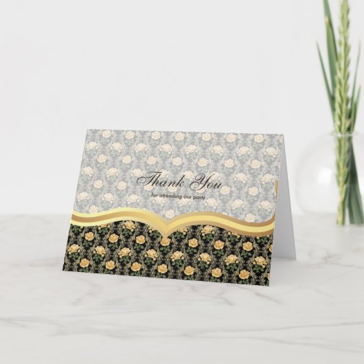 Roses de Merci sur l'or antique (Devant)