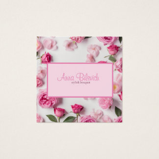 roses de printemps rose fleurissent