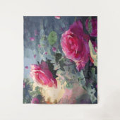 Roses de printemps - Tapisserie (Devant)