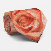 Roses de Renoir Impressionist Painting Cravate (Roulé)