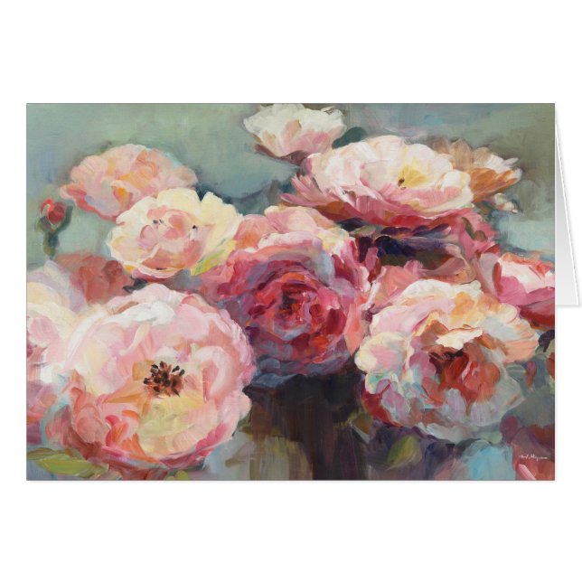 Roses de rose sauvage (Devant horizontal)