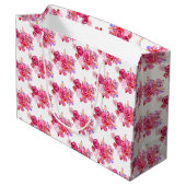 Roses de sac cadeau de fleurs (Dos Angle)