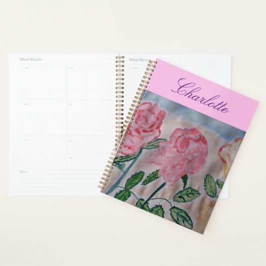 Roses d'été Abstraits (Devant avec enveloppe)