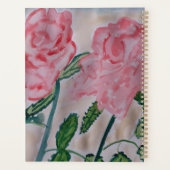 Roses d'été Abstraits (Dos)