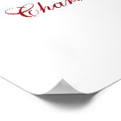 Roses d'été Garland 40e anniversaire Affiche de bi (Coin)