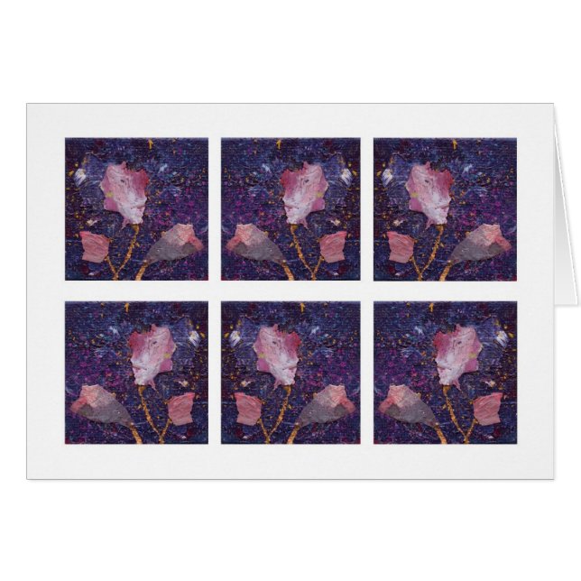Roses d'hiver… (Devant Horizontal)