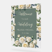 Roses d'Ivoire Mariage Transparent (Angle)