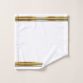 Roses d'or (Gant de toilette)