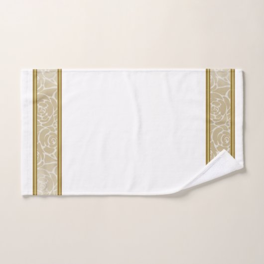 Roses d'or (Serviette à main)
