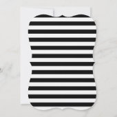 Roses d'or Art Déco, carte de Fête des mariées Str (Dos)