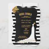 Roses d'or Art Déco, carte de Fête des mariées Str (Devant)