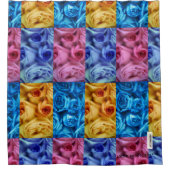 Roses Douchegordijn (Voorkant)