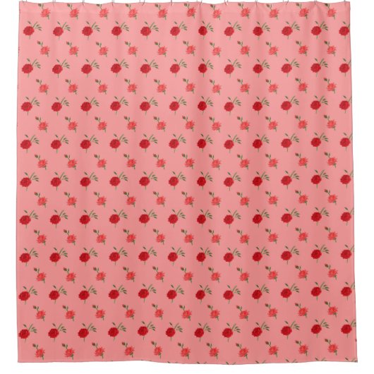 Roses Douchegordijn (Voorkant)