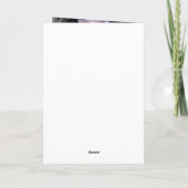 Roses doués 18e anniversaire Carte photo (Dos)