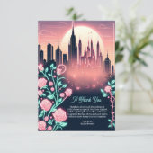 Roses Électriques Futura Invitation à un mariage (Debout devant)