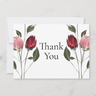 Roses Élégantes Merci