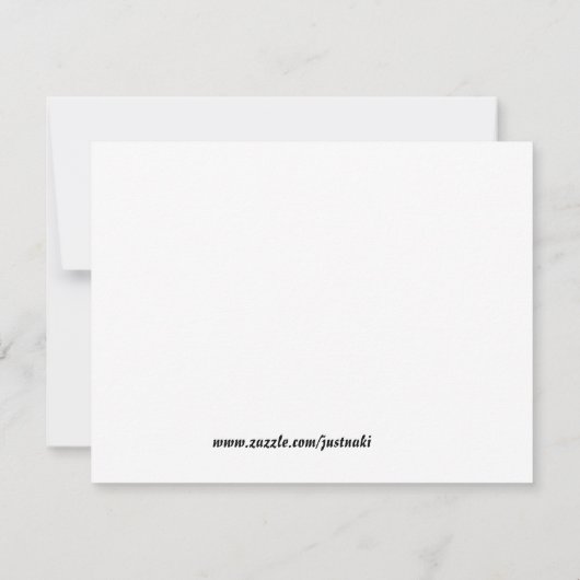 Roses et bougies rsvp (Dos)