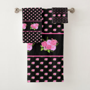 Roses et Dahlias Noirs
