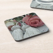 Roses et dessous de verre de glands (Côté gauche)