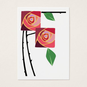 roses et épines Art nouveau