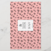 🌹 Roses et Feuilles 🌿 tirés à la main (Devant)