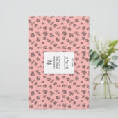 🌹 Roses et Feuilles 🌿 tirés à la main (Debout devant)