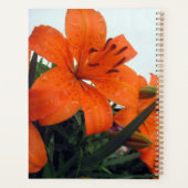 Roses et LIly Planner (Dos)