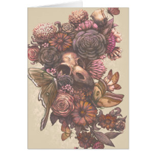 Roses et papillons