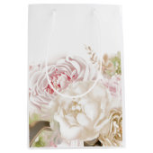 Roses et pivoines - Occasion spéciale Sac cadeau (Devant)