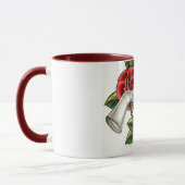 Roses et tasse de revolver (Gauche)