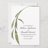 Roses Fleurs Roses Rose Gauche Save The Date (Dos)