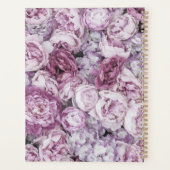 Roses Floral Féminin Rose Écriture Monogramme 2023 (Dos)