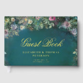 Roses forestiers enchantés Conte de fée Emerald Ma (Recto)