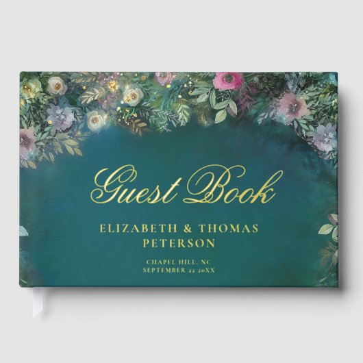 Roses forestiers enchantés Conte de fée Emerald Ma (Recto)