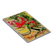 Roses Galore Aquarelle Photo Carnet (Côté Droit)