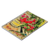 Roses Galore Aquarelle Photo Carnet (Côté gauche)