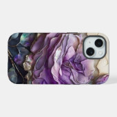 Roses géants du violet et de l'or (Verso Horizontal)