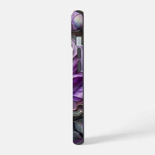 Roses géants du violet et de l'or (Côté gauche)