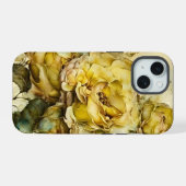 Roses géants jaunes et verts (Verso Horizontal)