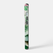 Roses géants verts et roses (Côté gauche)