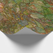 Roses Gift Wrapping Paper Cadeaupapier (Hoek)