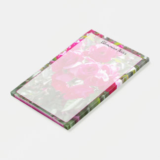 Roses Glamour Long Post-it 