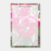Roses Glamour Long Post-it (Devant)