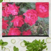 ROSES handdoek (Gevouwen)