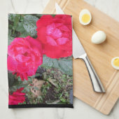 ROSES handdoek (Quarter Fold)